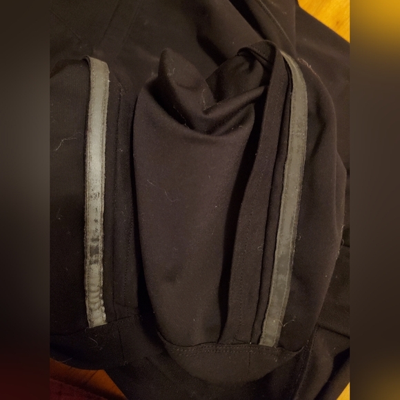 Lululemon Commission Pant Slim *Warpstreme. 27". Black. Size 31 - Picture 9 of 15